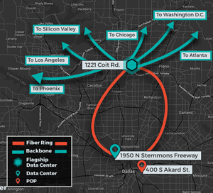 INAP’s Metro Connect-enabled Dallas Market
