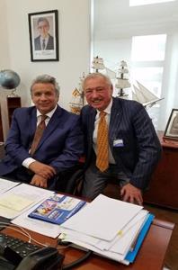 Core Gold Announces Meeting With President of Ecuador and Vice Minister of Mining