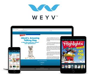 WEYV Now Offers Highlights Kids Magazines and E-books