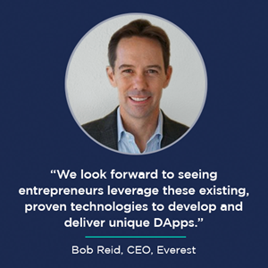 Bob Reid, CEO of Everest