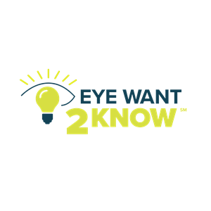 Eye Want 2 Know Logo