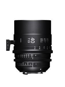 Sigma Cine 40mm T1.5 FF
