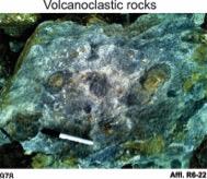 Image Volcanoclastic Rocks