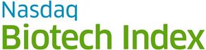 NASDAQ Biotechnology Index logo