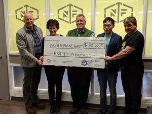 Canadian National Energy Alliance awards annual funding grant to North Forge East Technology Exchange
