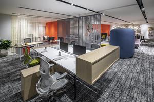Knoll Japan Offers Flexible Workplace Solutions