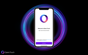 Opera Touch is coming to iPhone on Oct 1, 2018