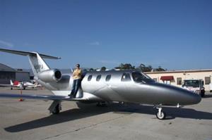 Silver Air's First Jet in 2008