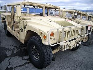 Rare Workhorse Military Humvees Up for Public Bid at GovDeals.com