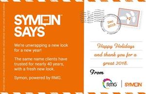 RMG brings back the SYMON brand with a new look and feel for the New Year!