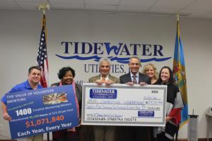Tidewater Supports Student Mentoring