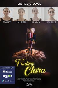 Justice Studios "Finding Clara" Film Poster