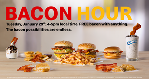 Because There’s No Such Thing as Too Much Bacon, Get FREE Bacon with Anything on the Menu at McDonald’s First-Ever Bacon Hour