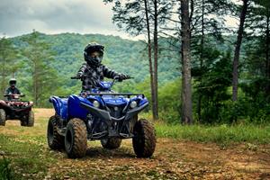All-New Grizzly 90 Youth ATV