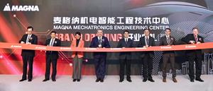 Magna mechatronics China Engineering Center