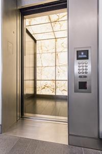 Mitsubishi Electric US, Inc. Elevator & Escalator Division introduces Diamond HS™ premium passenger elevators for high-rise buildings.