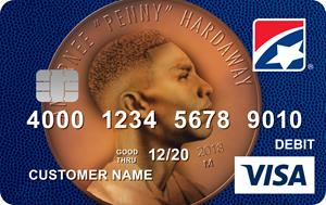 First Tennessee Bank Penny Hardaway Visa® debit card