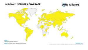 LoRaWAN™ Network Coverage