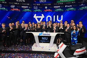Niu Technologies (Nasdaq: NIU) Rings The Nasdaq Stock Market Opening Bell in Celebration of Its IPO