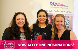 Heart of Home Care Awards Accepting Nominations