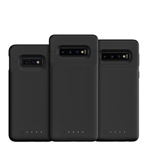 mophie juice pack battery cases for the Samsung Galaxy S10e, S10, and S10+