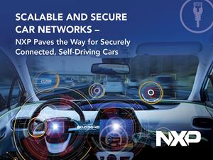 NXP Paves Way for Secure, Connected, Self Driving Cars