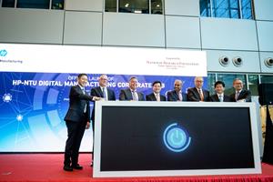 Launch of the HP-NTU Digital Manufacturing Corporate Innovation Lab