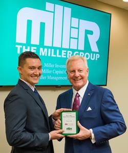 The Miller Group Awards Rudy R. Miller Business - Finance Scholarship