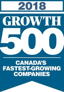 2018 Growth 500 Logo - English
