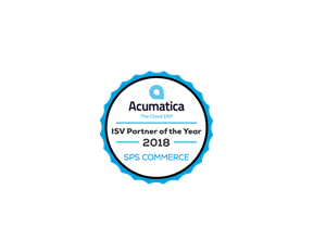 SPS Commerce named ISV Partner of the Year by Acumatica
