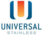 Universal Stainless logo
