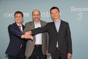 Visteon to Cooperate with Tencent on Autonomous Driving and Intelligent Cockpit Solutions for GAC R&D