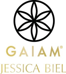 GAIAM Jessica Biel Logo