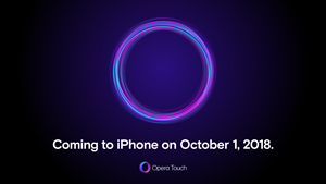 Opera Touch is coming to iPhone Oct 1: Gather O-Round