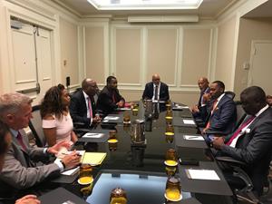 Bermuda-Florida economic meeting