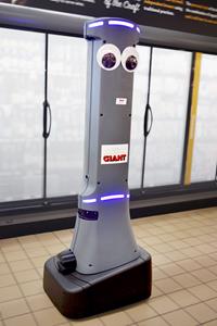 Large Scale Grocery Industry Robot Deployment