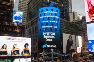 IBD announced that it has joined with Nasdaq to bring Nasdaq Last Sale to IBD Digital subscribers