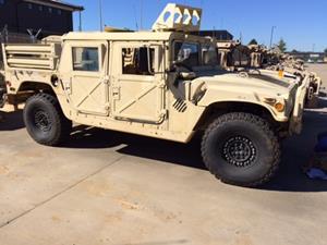 M1025A2 HMMWV on the Auction Block