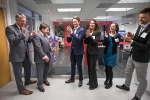 BIOMODEX celebrated the grand opening of its new U.S. corporate headquarters and 3D printing lab in Quincy, Massachusetts. Dozens of employees, local dignitaries, customers, and business partners took part in a reception on February 07, 2019.