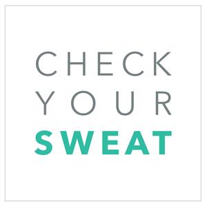 Check Your Sweat Logo