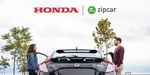 Zipcar and Honda Expand Strategic Partnership