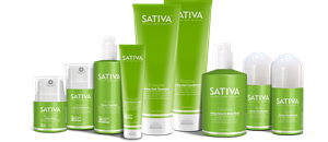SATIVA Hemp-Based Skin Care and Hair Care Products