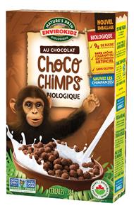 EnviroKidz Choco Chimps