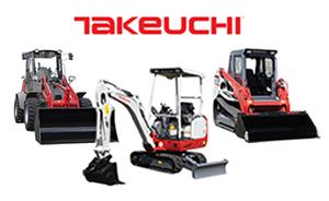 SMS Equipment Now Selling Takeuchi