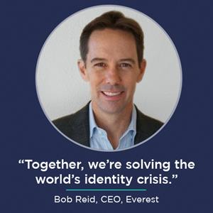 Bob Reid, CEO of Everest