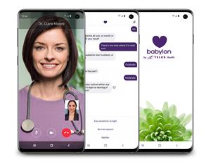 Launched today, Babylon by TELUS Health virtual care smartphone app
