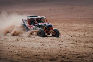 Le véhicule côte à côte Can-Am Maverick X3 de BRP remporte à nouveau le rallye Dakar