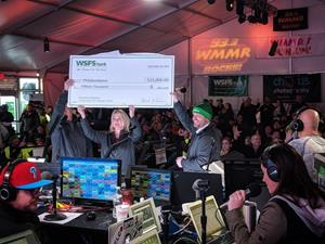 WSFS Bank Donates $15,000 to Philabundance in the Fight Against Hunger at Preston & Steve's Camp Out for Hunger 2018