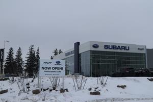 Pfaff Subaru is now open in Guelph