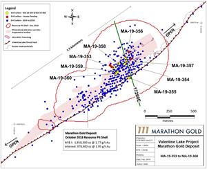 Figure 1: March 6th Drill Map
